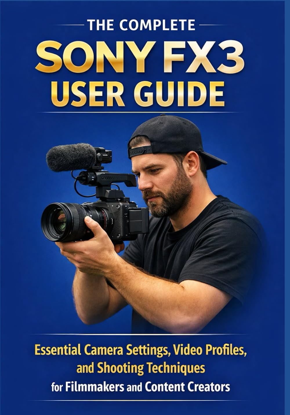 THE COMPLETE SONY FX3 USER GUIDE: Essential Camera Settings, Video Profiles, and Shooting Techniques for Filmmakers and Content Creators