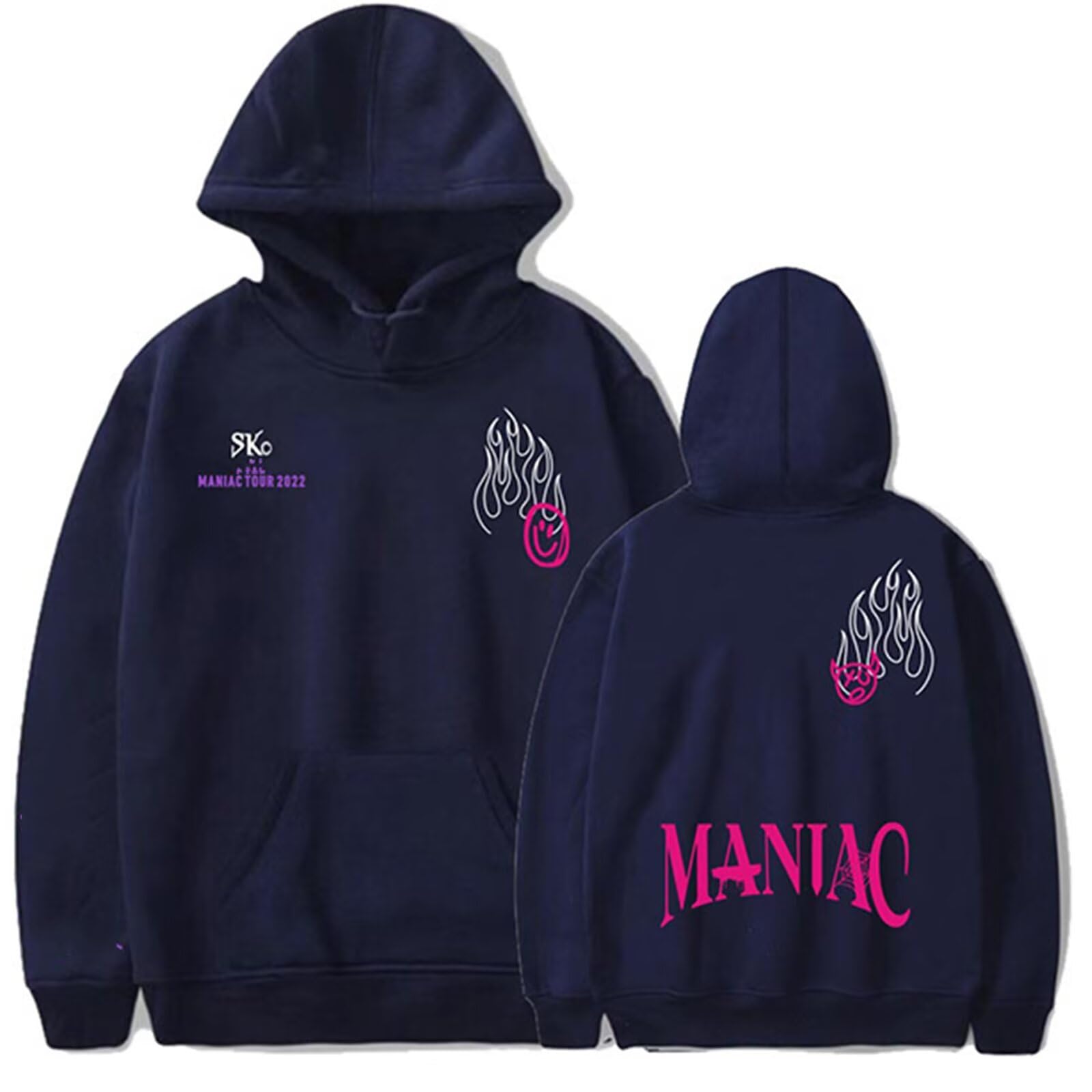 Amazon.com: KPOP Skz Hoodies MANIAC Concert Sweater Jisung Felix 