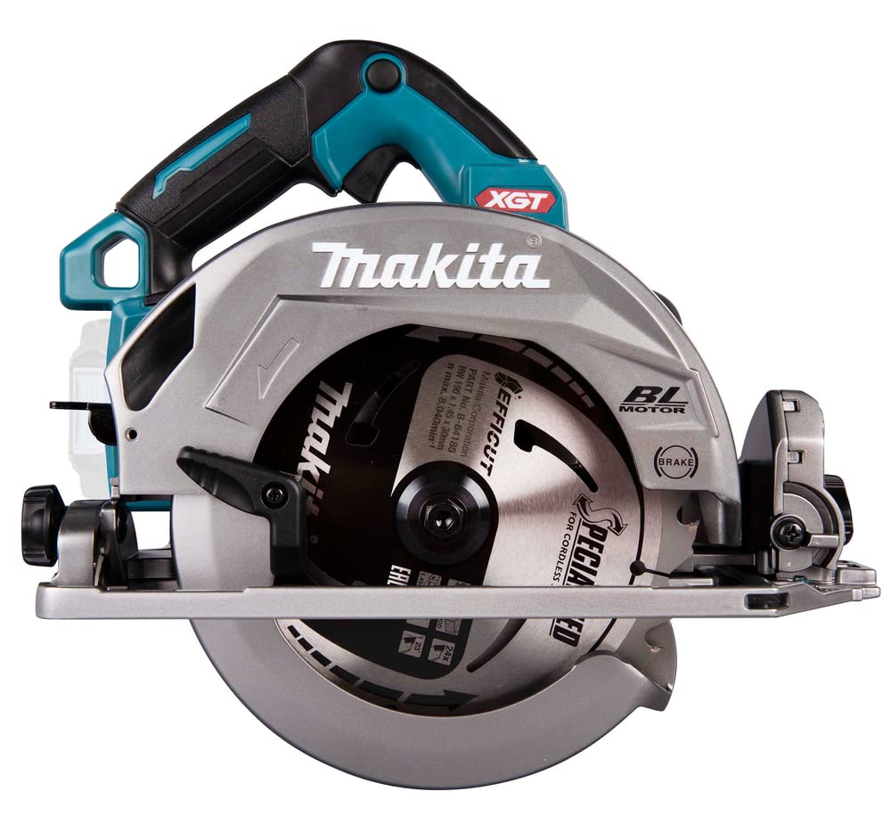 Makita HS004GZ01 Akumulatorowa Ręczna Pilarka Tarczowa 40 V maks., Bez Akumulatora, bez Ładowarki