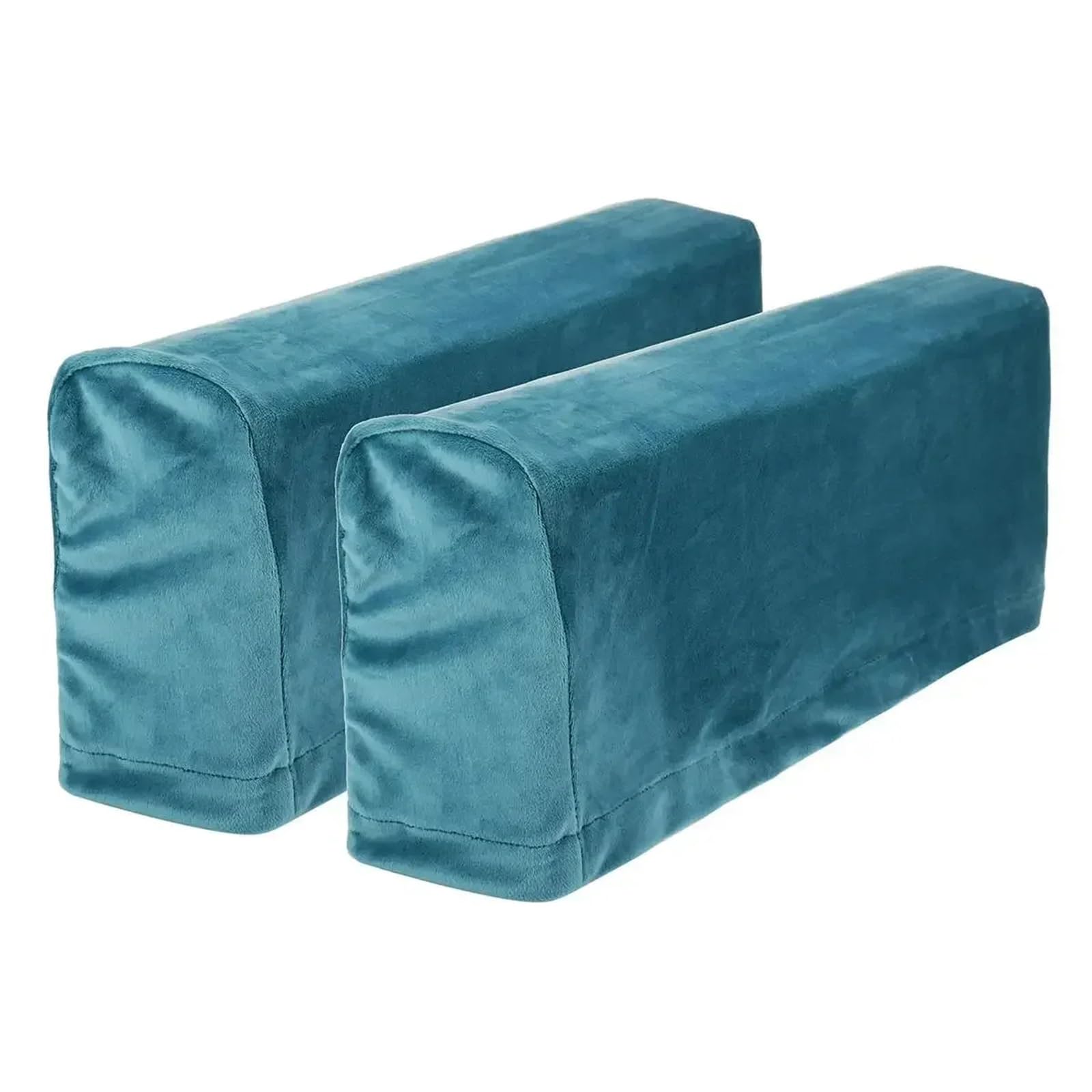 SFOIKVG Arm Covers 2pcs/set For Couch Chair Arm Furniture Protectors Slipcover Stretchy Elastic Armrest Sofa Covers Removable for Sofa Chair(Peacock blue)