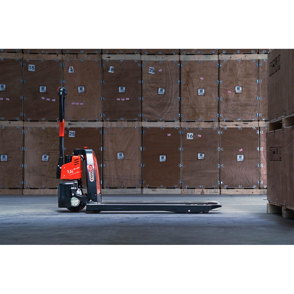 KS TOOLS - 161.0300F - Transpalette électrique - palan électrique 1,5 tonnes - monte charge électrique
