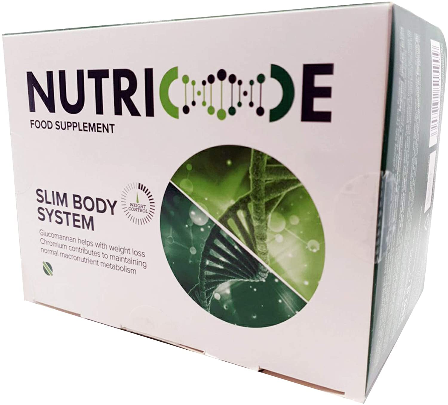NUTRICODE Slim Extreme 30 Day System.