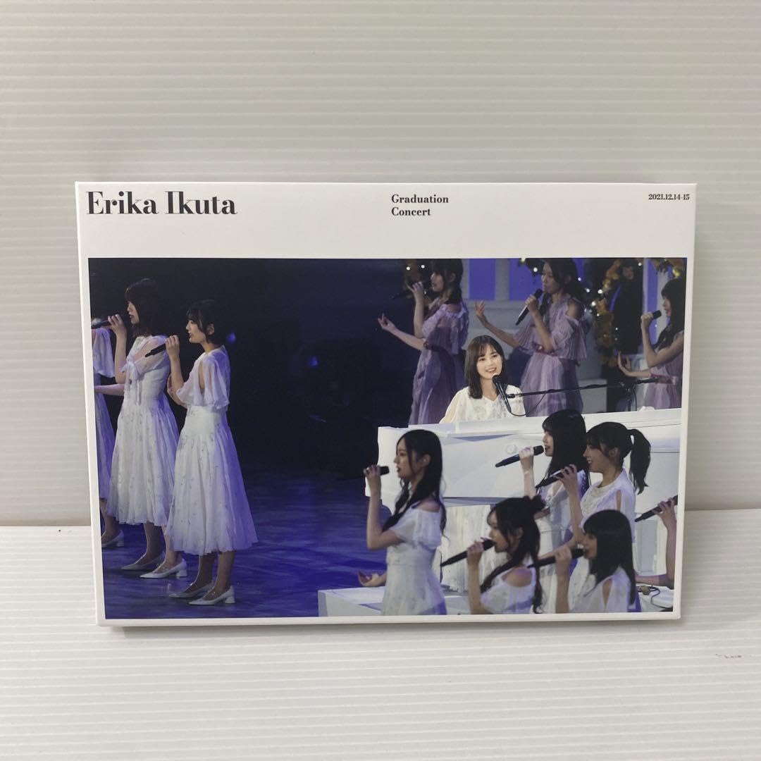 生田絵梨花 卒業コンサート　完全生産限定盤 Amazon.co.jp: 乃木坂46 生田絵梨花 卒業コンサート DVD 完全