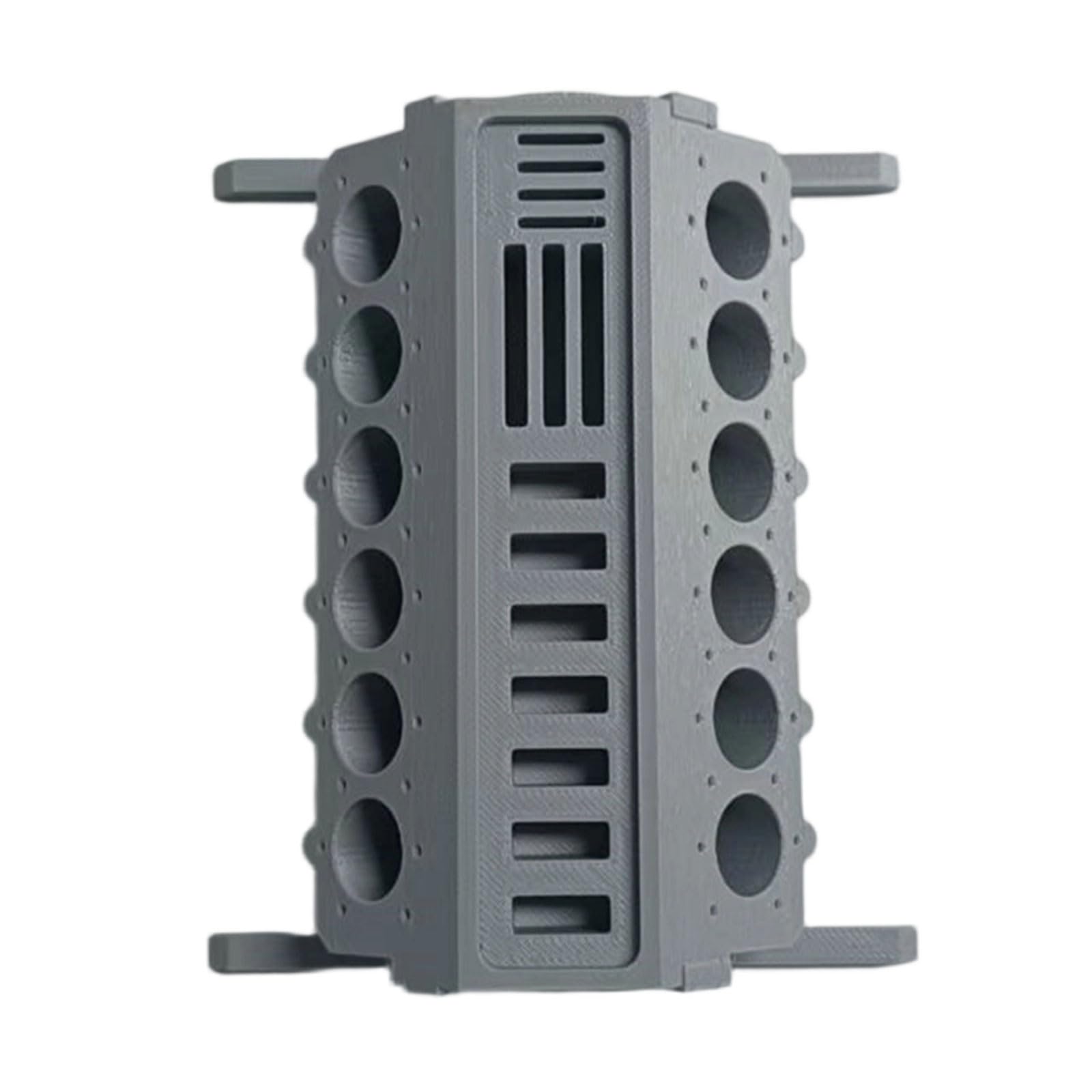 GTYLF Mechanical Themed Resin Pen Storage Container Multifunctional Resin Desk Pen Organiser Stand for School or Home Mechanical Organiser