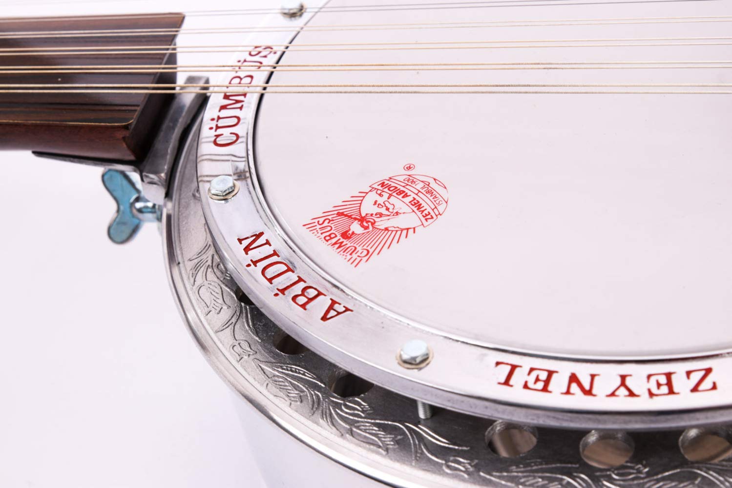 Türkisches Cumbus Jumbush Oud traditionelles Saitenmusikinstrument