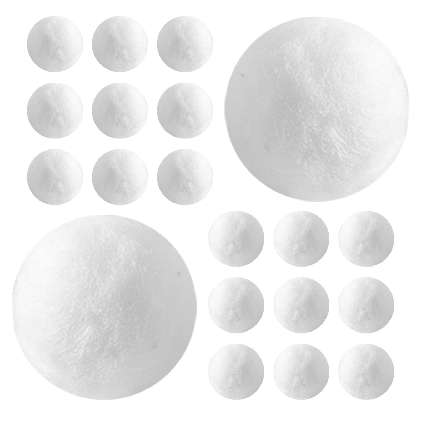 Gatuida Boules Filtrantes en Fibre pour Piscine 1400g Réutilisables