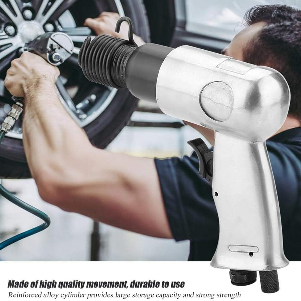 Dérouilleur professionnel à aiguilles à air,Détartreur à aiguilles à air comprimé,Dérouilleur décapeur pneumatique,4500U/min,19 aiguilles,Avec 4 ciseaux avec fixation rapide pour couper,dénuder