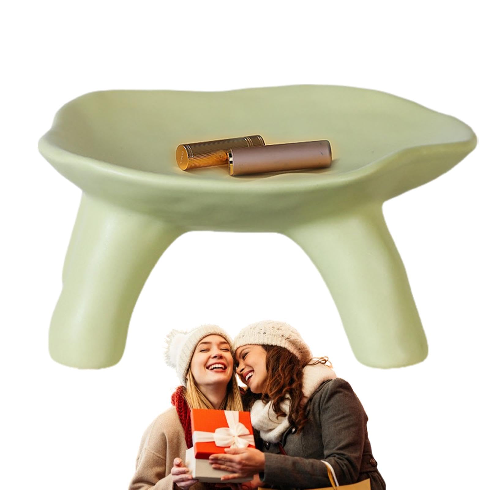 Schmuckschale aus Keramik | niedlicher Schlüsselhalter – Hocker-Formen