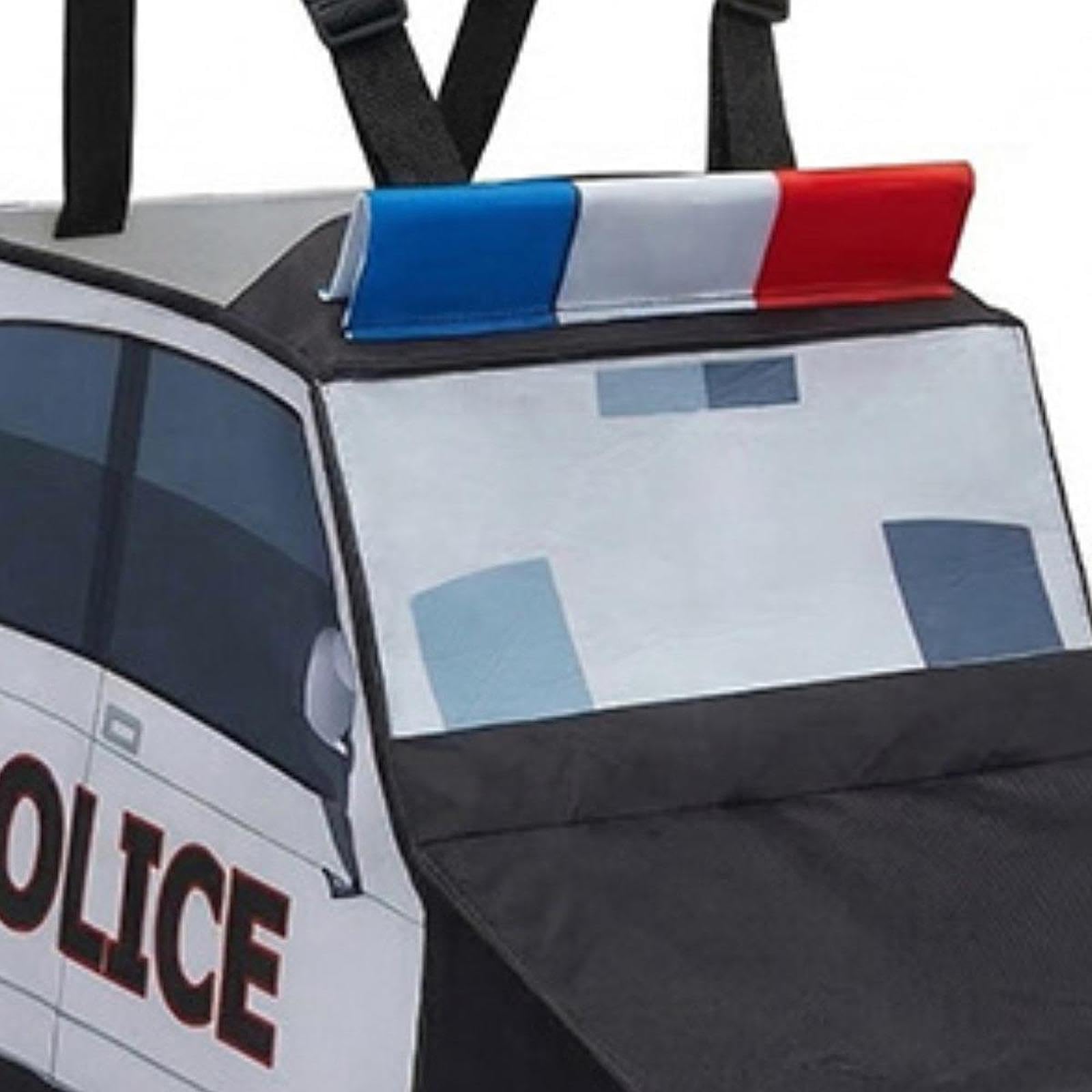 Costume di Halloween per Bambini, Costume da Auto di Carnevale di Halloween con Cappello, Auto della Polizia