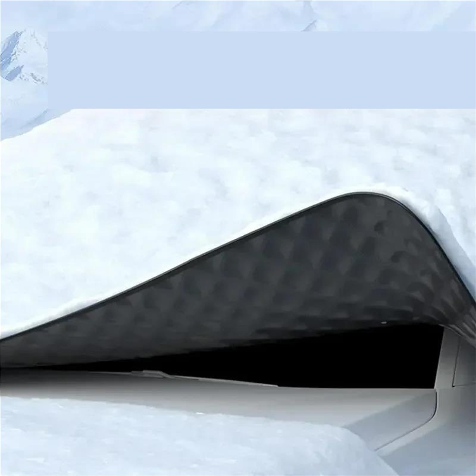 Copertura Parabrezza Inverno Copertura Antineve per Parabrezza Auto per Neve Ghiacciata(Basic Model)
