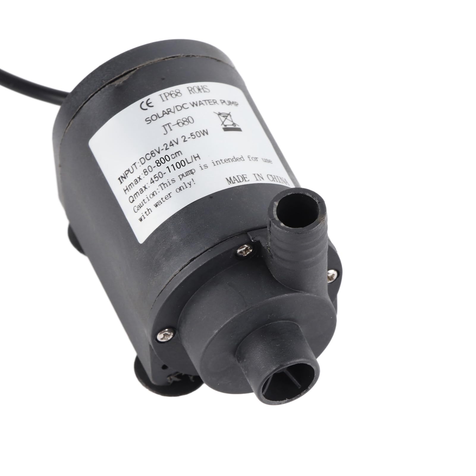 DC 12V Ultra Quiet Mini Lift 5M 800L/H Brushless Motor Submersible Water Pump Solar Water Circulation Water Pump I2960348193