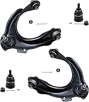 Vista 194 de Detroit Axle - Kit de brazos de control delanteros de 4 piezas para Ford Mustang Base GT 05-10 2005 2006 2007 2008 2009 2010, 2 brazos de control