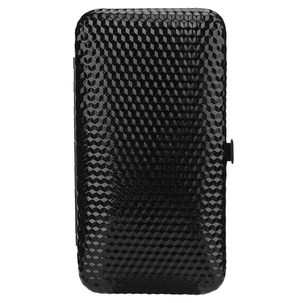 Leyeet 12Pcs/Set Stainless Steel Manicure Pedicure Nail Set Nail Grooming for Men Women Manicure Tool with Case Pedicure Set Nail Care Set Nail Grooming Manicure Tool