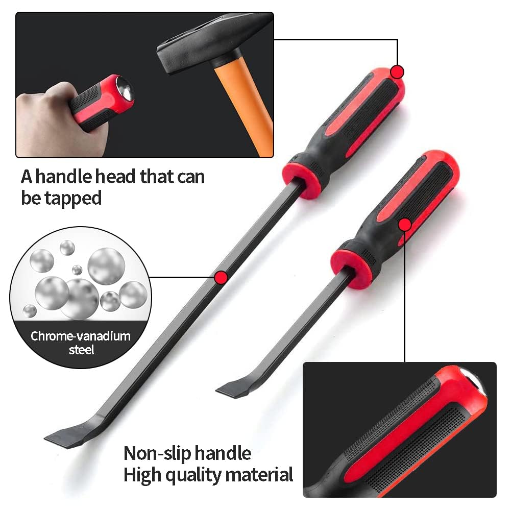 QWORK Brecheisen - Robustes Werkzeug Für Renovierung & Abriss