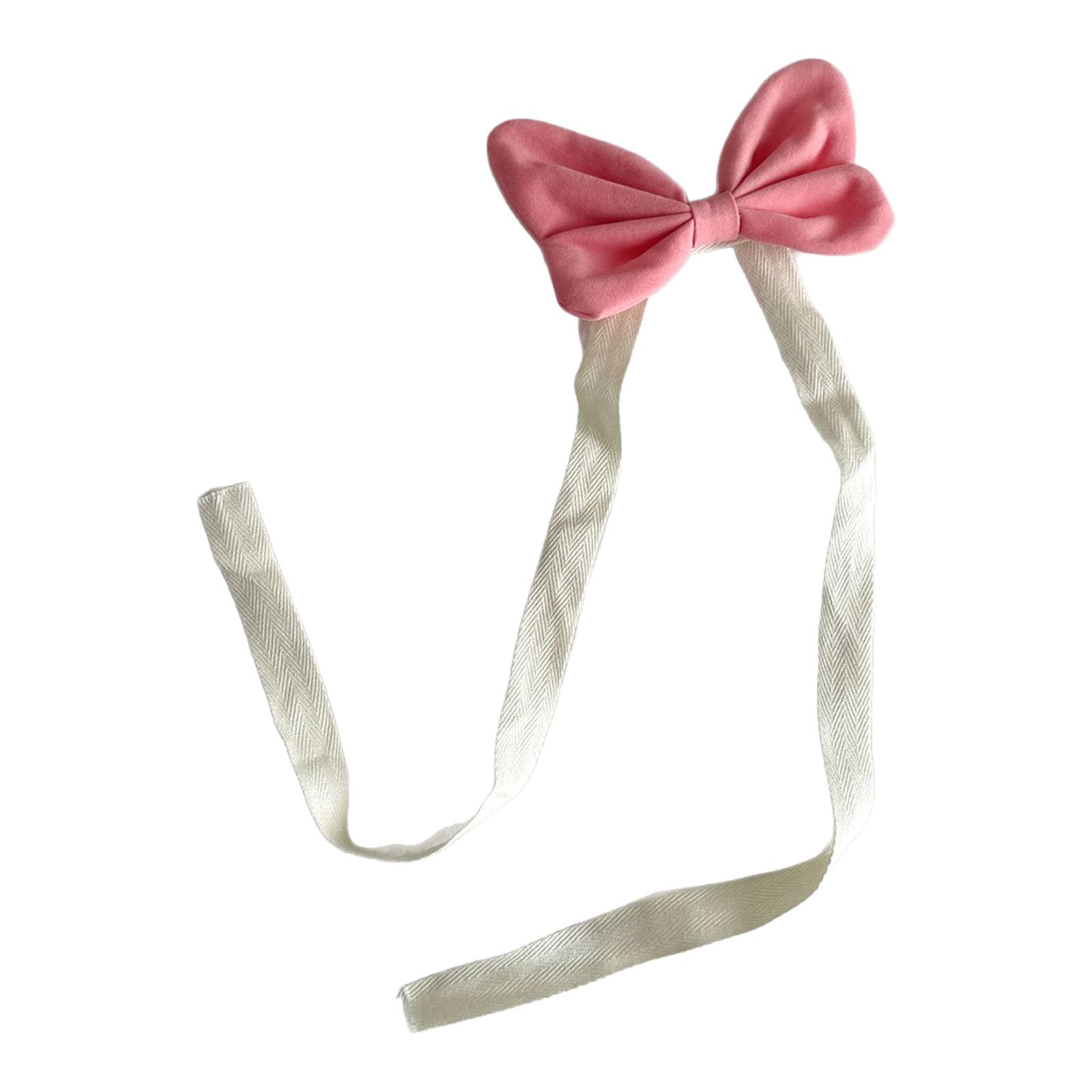 BELOWSYALER Curtain Tieback with 3D Bowknot Design Bows Drapery Holdback for Lovely Bedroom Window Curtain Decoration Holdbacks