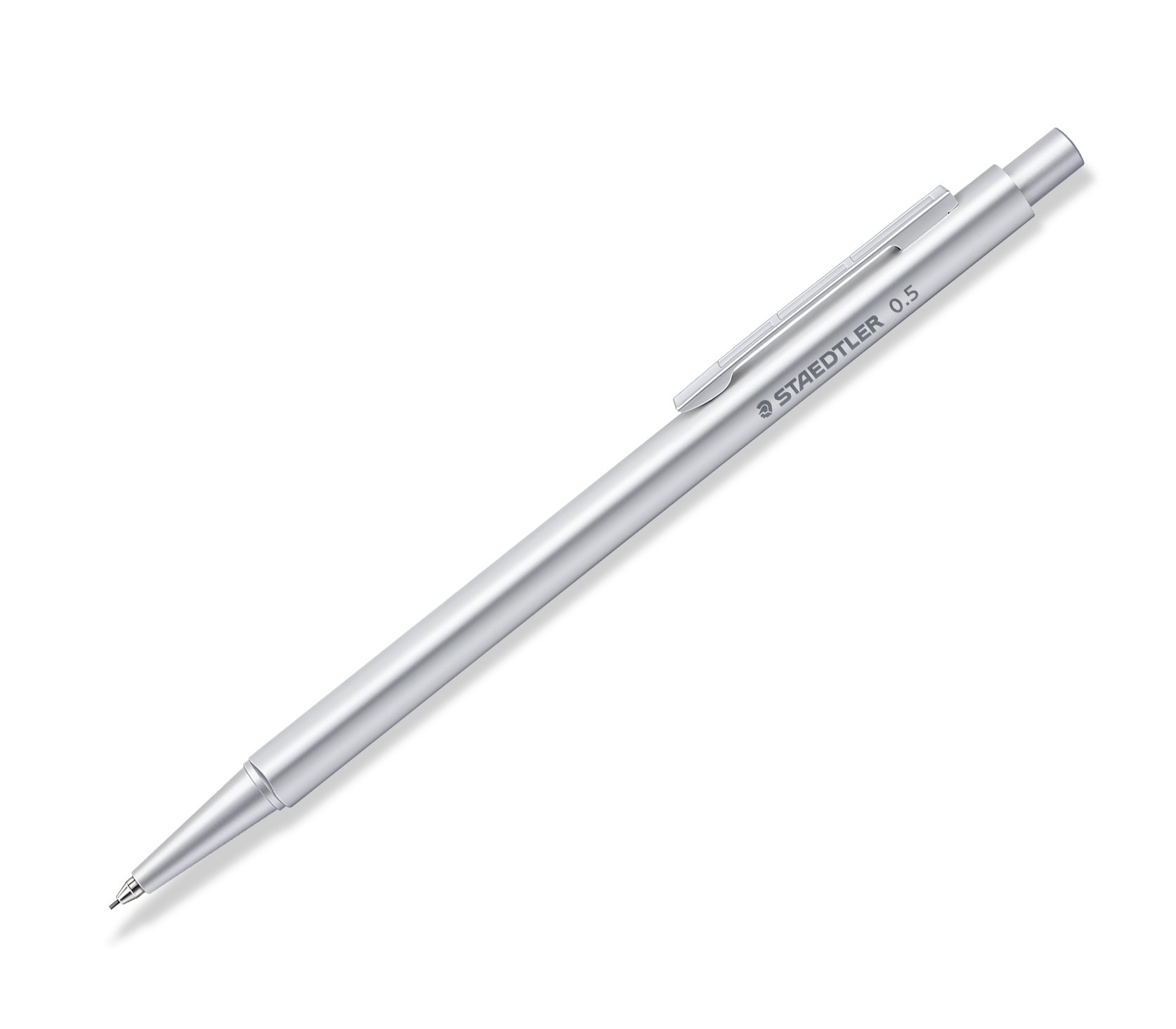 Staedtler 9POP40405 - Portaminas para agenda 0,5 mm/HB, color plateado