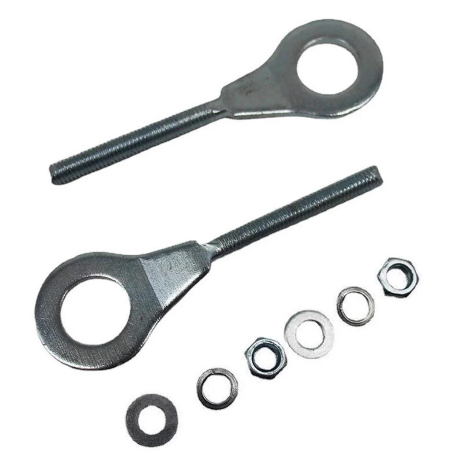 Tendeur de chaîne moto CG125 en fer 15mm contre le saut de chaîne arrière