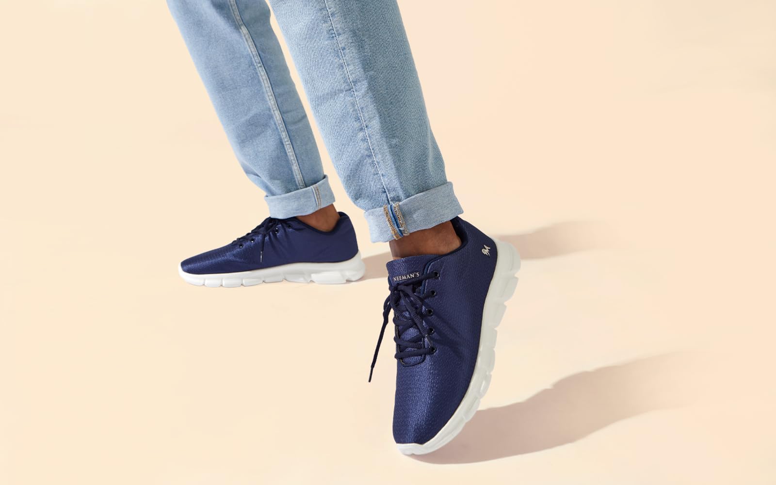 Neeman's Glossy Groove Sneakers for Men | Casual Shoes | Shoes for Men