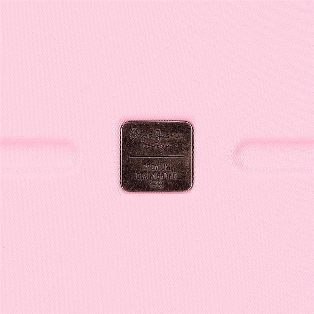Pepe Jeans, rosa chiaro, Trousse