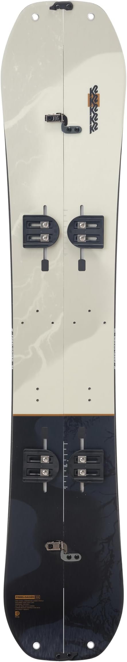 K2 Snowboards Freeloader Split Package Wide Splitboard 158W