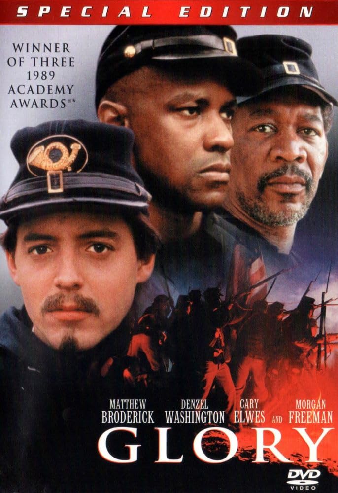 Amazon.com: Glory (Special Edition) [DVD] : Matthew Broderick 