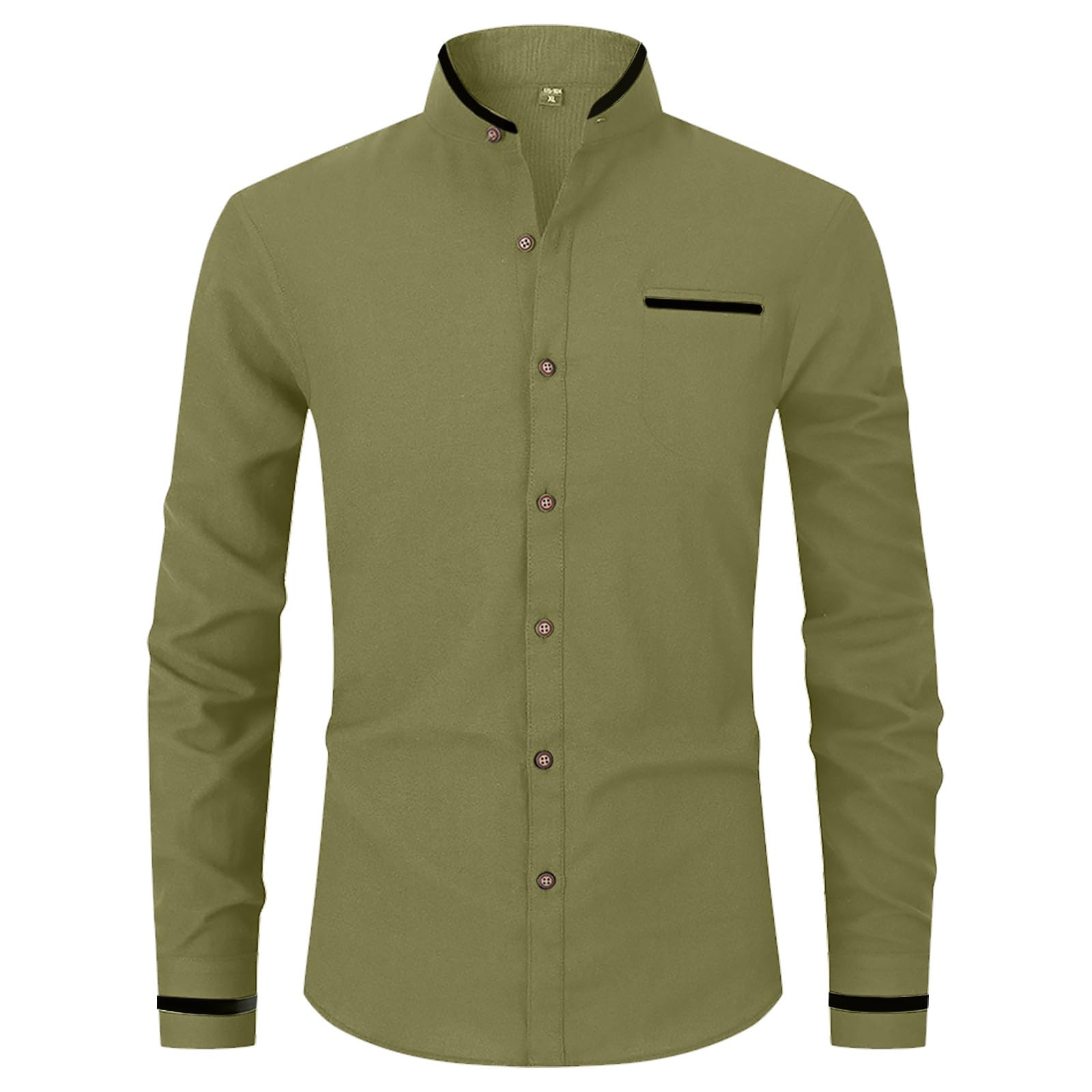 Camisa informal de manga corta que soluciona los looks aburridos 4