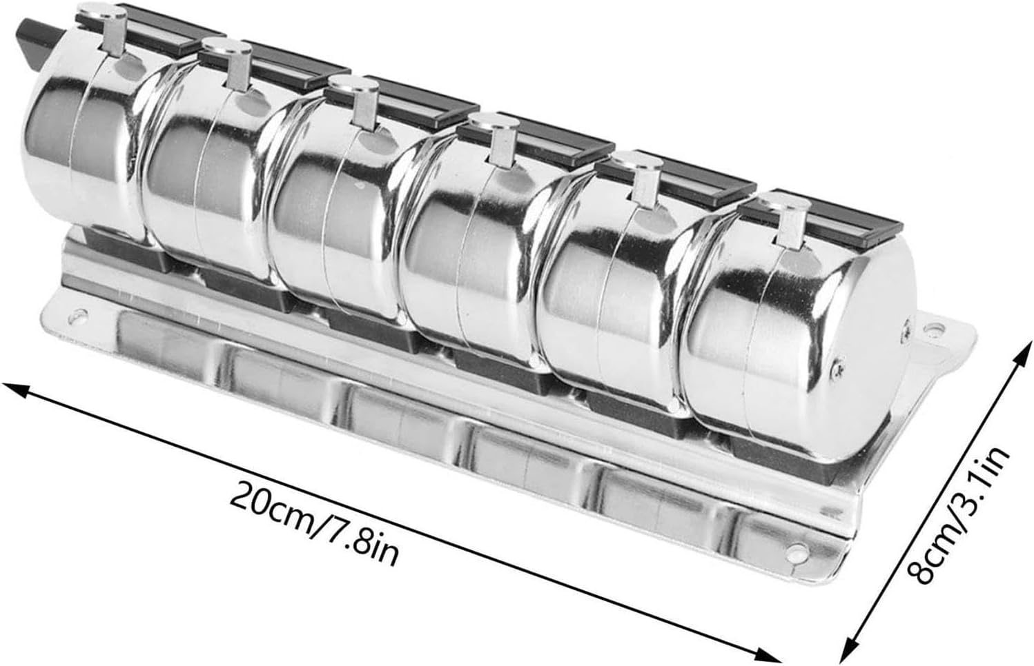 Ｋｏｋｉｙａ チケット販売人数カウント スポーツイベント用 手動式 金属製 数えカウンター