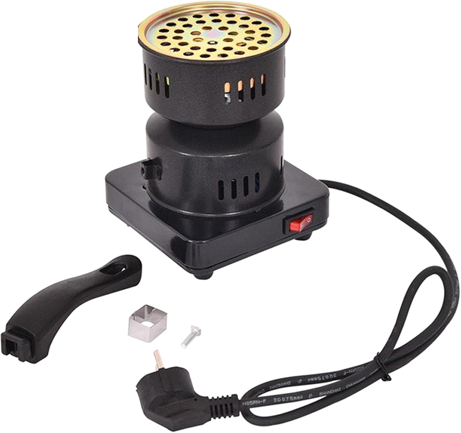 Kisbeibi Charcoal Starters, Electric Charcoal Burner, Coal Burner with