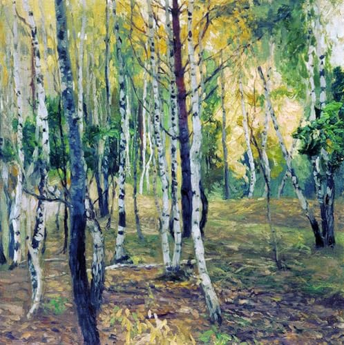 Image sur toile Forêt de Stanislav Joukovski 60x90cm art nordique