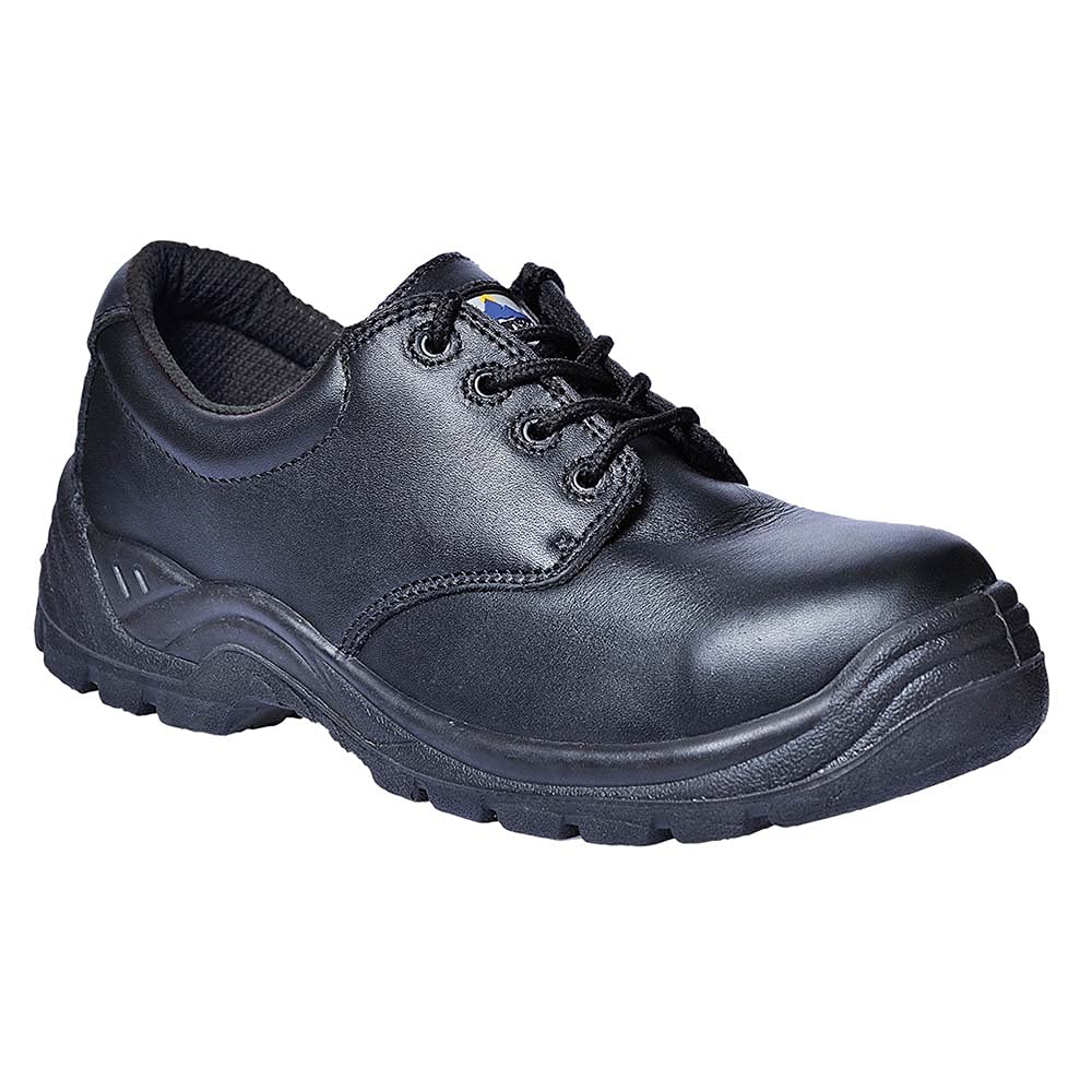 Portwest Portwest Compositelite Thor Shoe S3, Size: 38, Colour: Black, FC44BKR38
