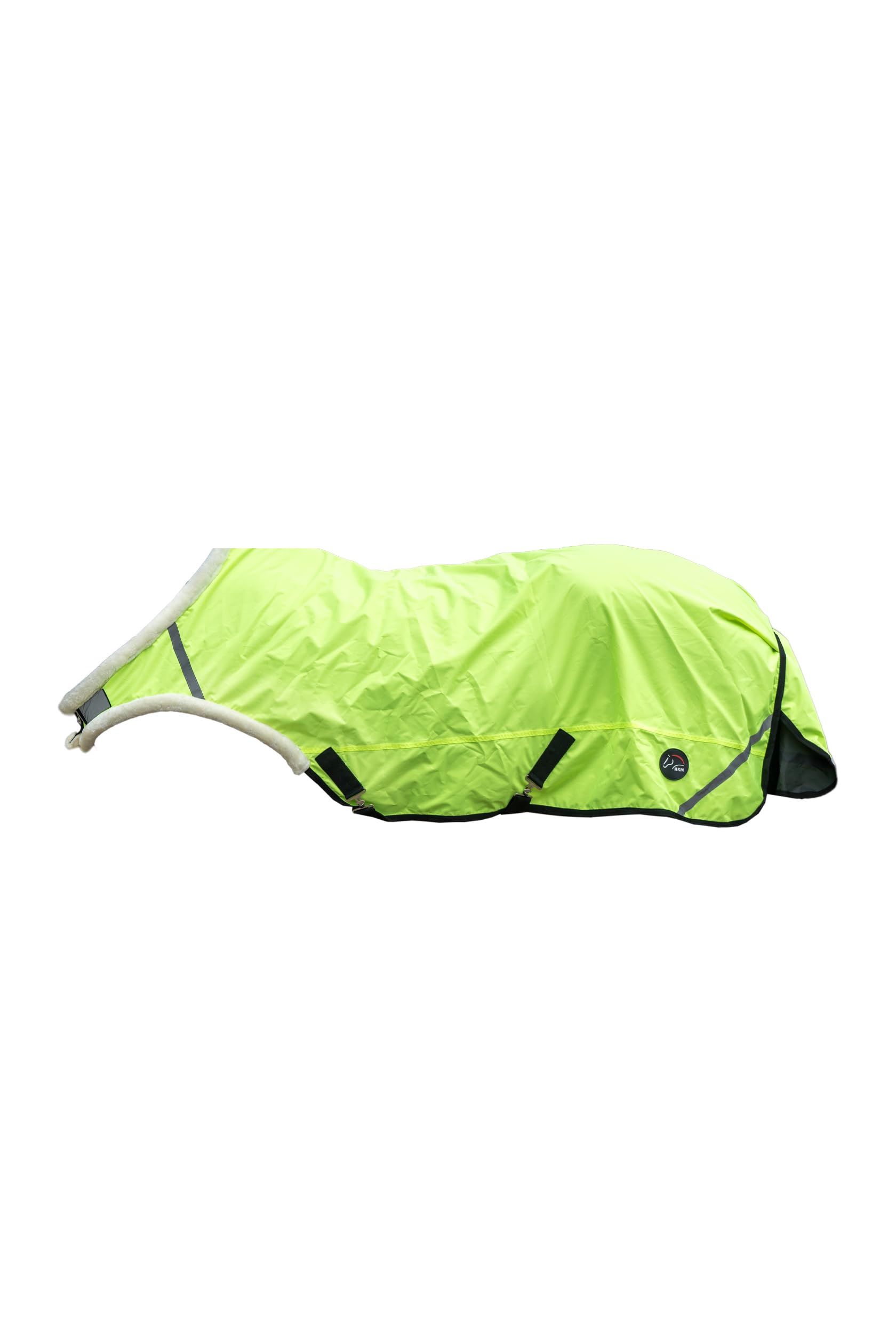 HKM Reflective Horse Walker Rug Neon Yellow 5'3