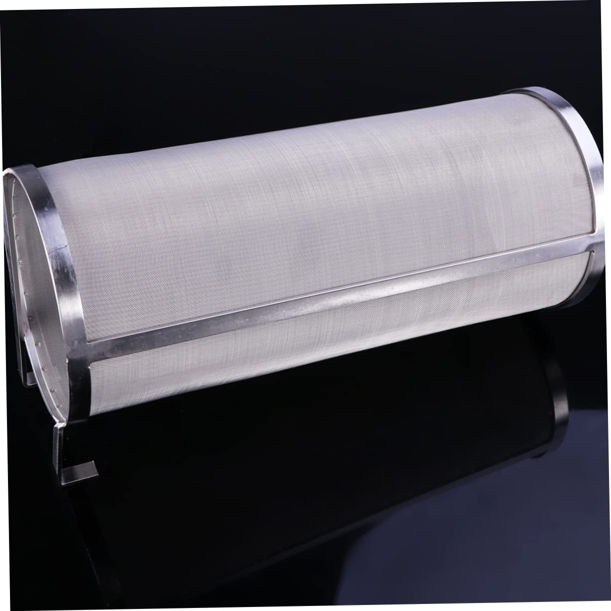 Amosfun Filtro in Acciaio Inox Argento per Brewing, Filtro