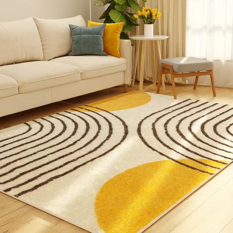 Tapis de salon lavable et anti-tache, la solution douce pour vos enfants