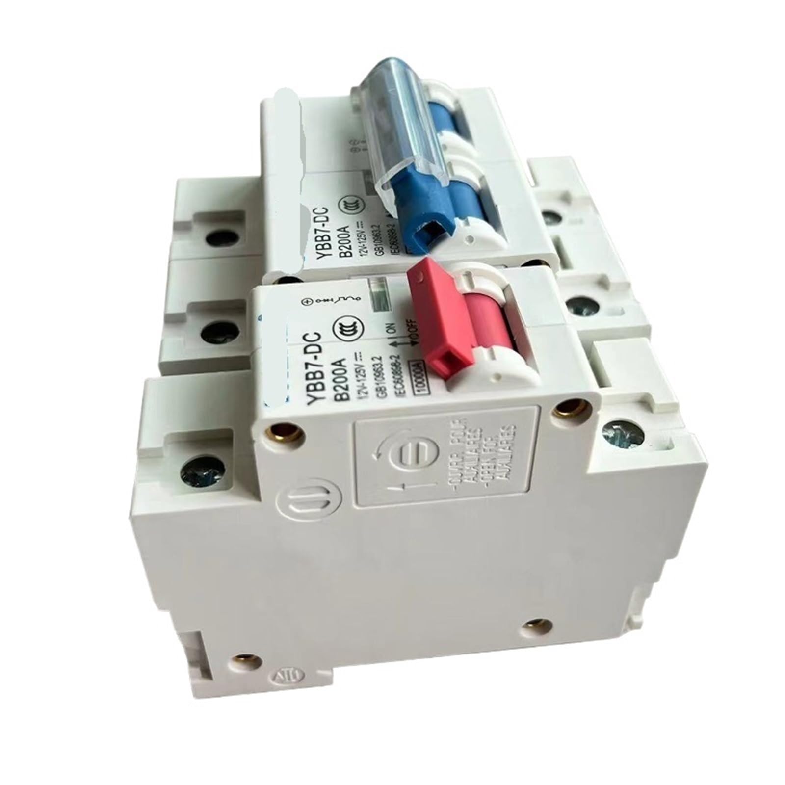 Disjoncteur CC 2P 100A pour circuit 12V à 125V