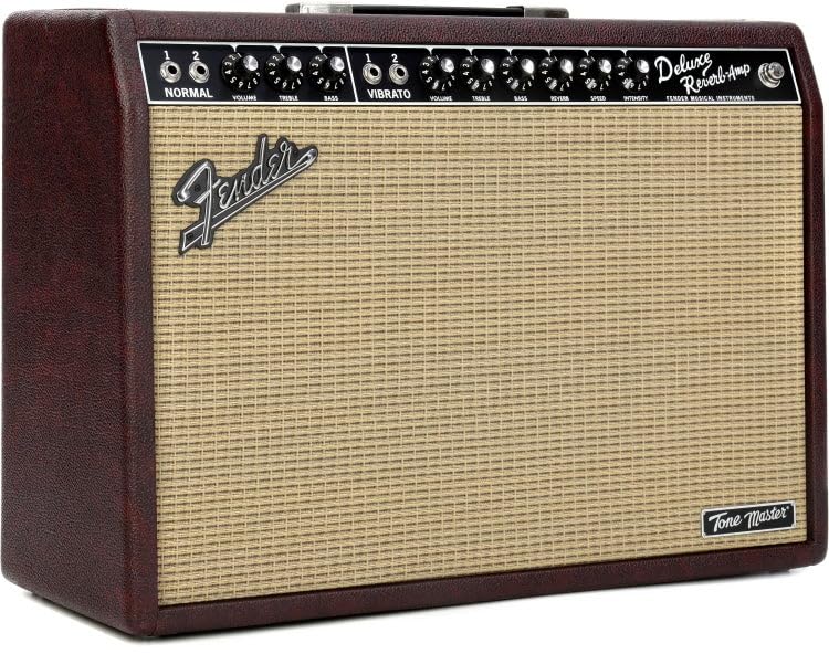 Amazon.com: Fender Tone Master Deluxe Reverb 1 amplificador