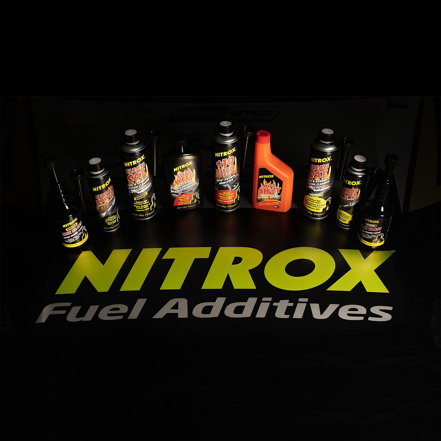 Nitrox Car Octane Booster and Petrol Boost Powerful Fuel System