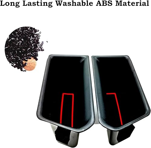 Miniatura 4 de Caja Organizadora de Almacenamiento con Asa de Puerta y Bandeja para VW Atlas y Cross Sport 2018 2019 2020 2021 2022 2023 (No es compatible con