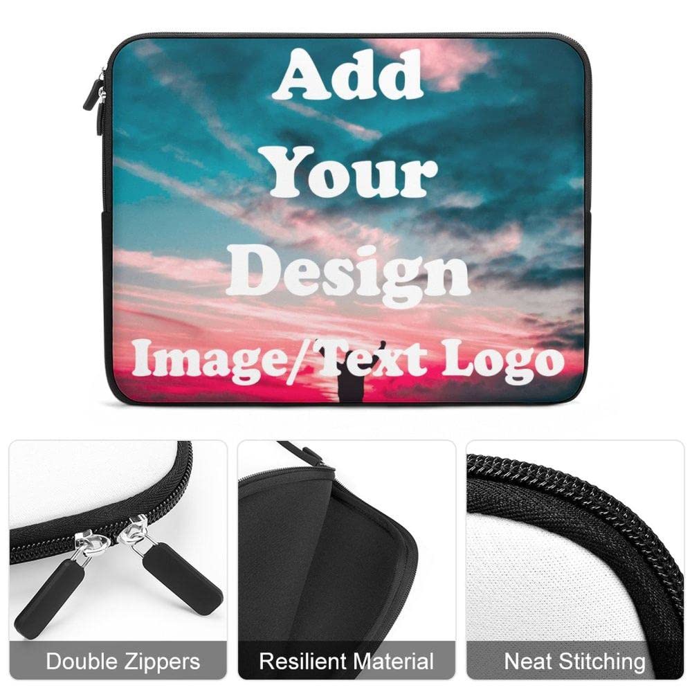 Custodia Portatile Personalizzata Per PC In Neoprene Con Stampa Foto, Testo O Logo – ZMvise