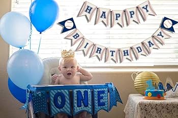 ひなたん様✶⋆確認用ページ 誕生日 ガーランド Amazon.co.jp: 野球誕生日バナー 野球パーティーデコレーション