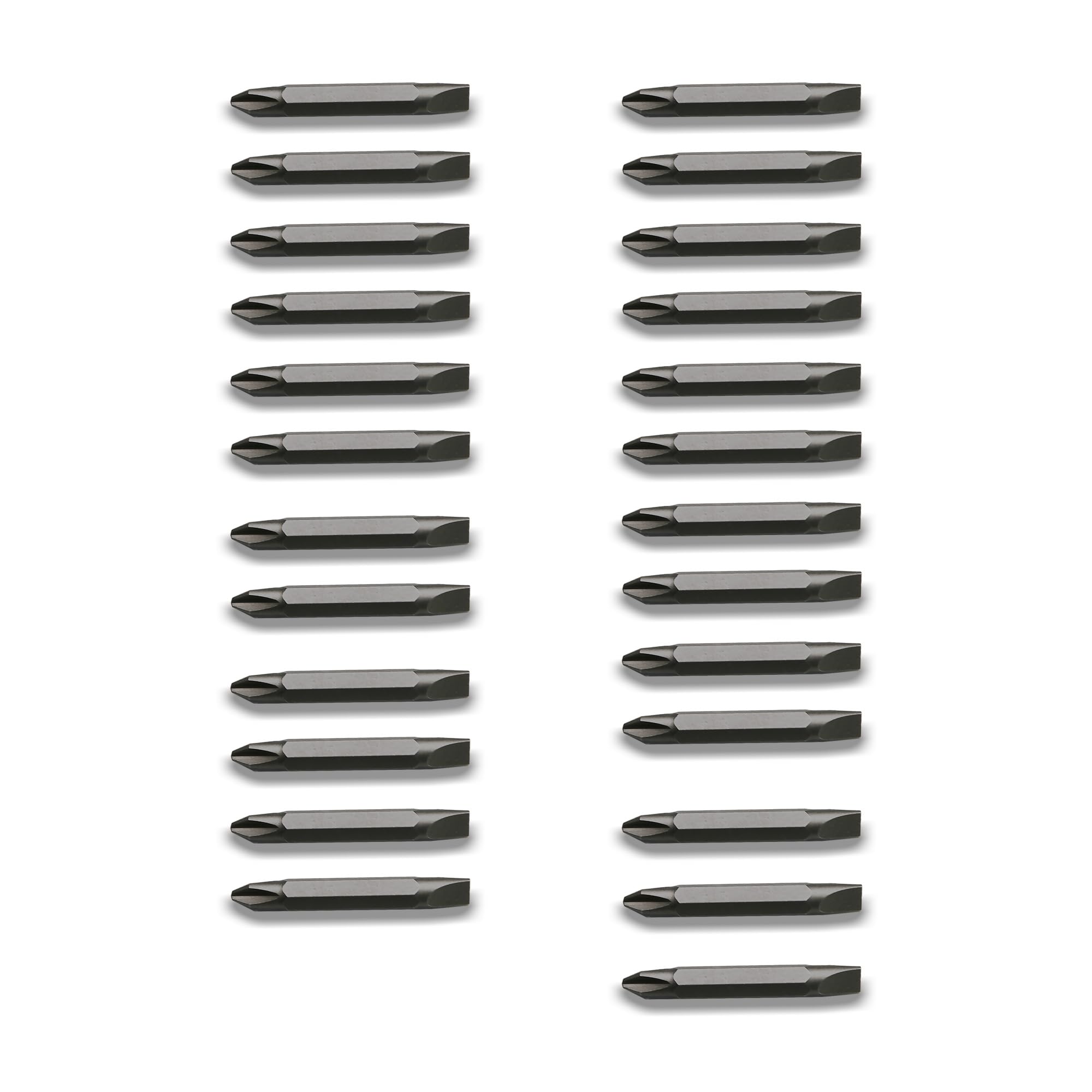 TMAX 50-Piece Flat Slotted Screwdriver Bits -6 TMAX 50-Piece Flat Slotted Screwdriver Bits -6