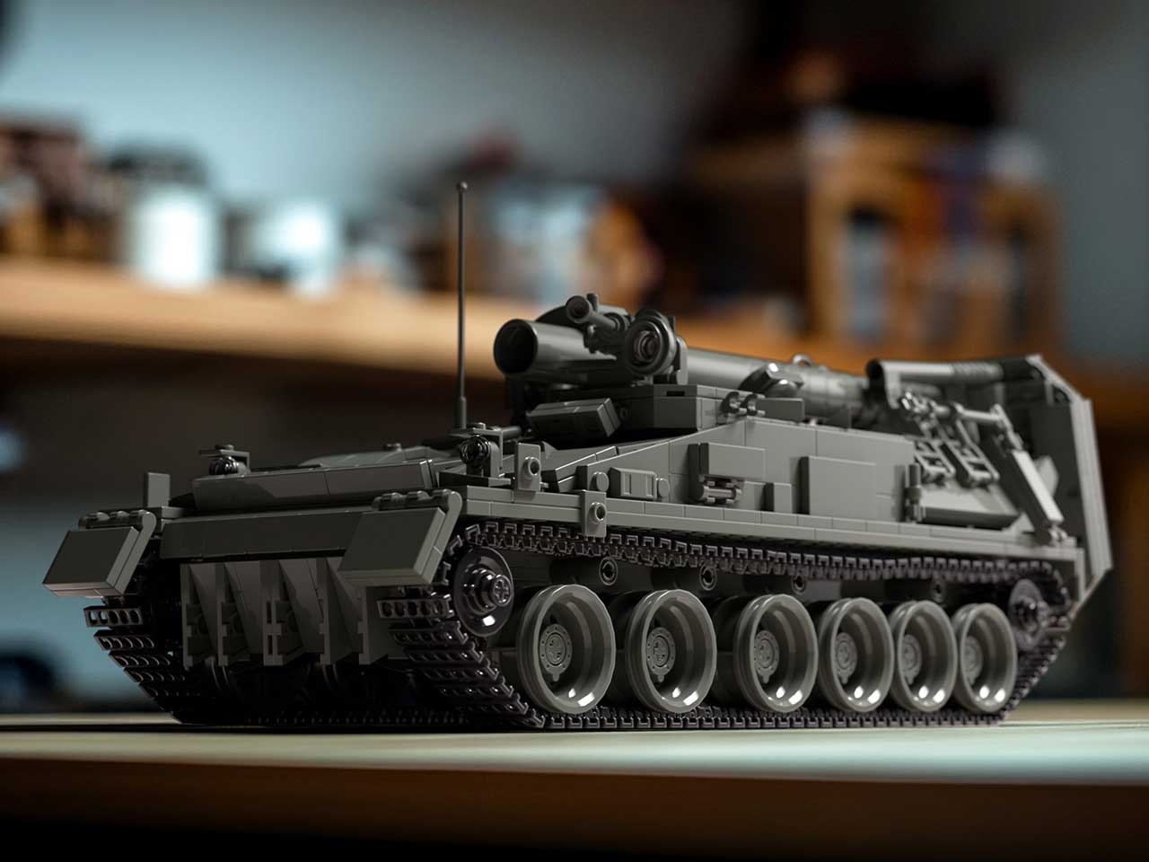 Amazon.co.jp: Nifeliz 2S4迫撃砲ブロックおもちゃ、大人向け