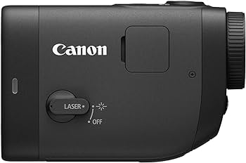 Amazon.com: Canon PowerShot Golf Digital Laser Rangefinder, 6–12 Amazon.com: Canon PowerShot Golf Digital Laser Rangefinder, 6–12