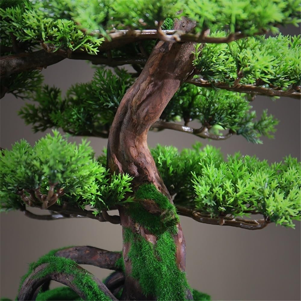 Artificielle Bonsaï Simulation de bonsaï, Salon, Wigwam, aménagement paysager, entrée, Armoire, décoration, Ornements Plante Artificielles