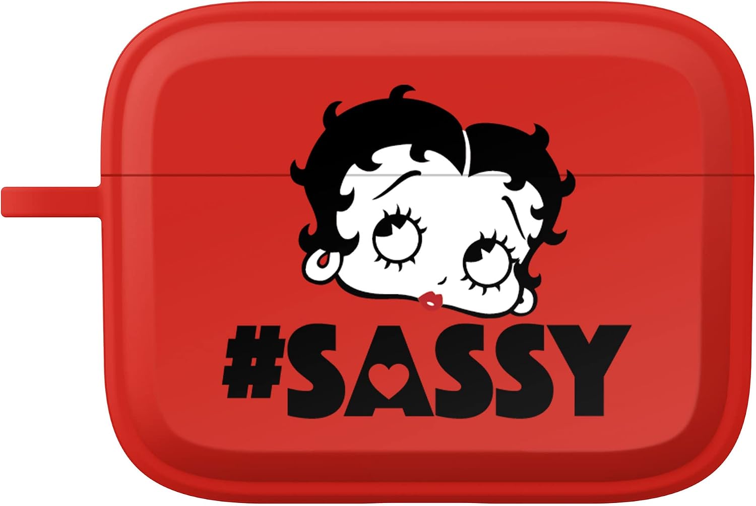 Affinity Bands Betty Boop Classic HDX Case Cover Compatible with Apple AirPods Pro 1 & 2 (#Sassy)