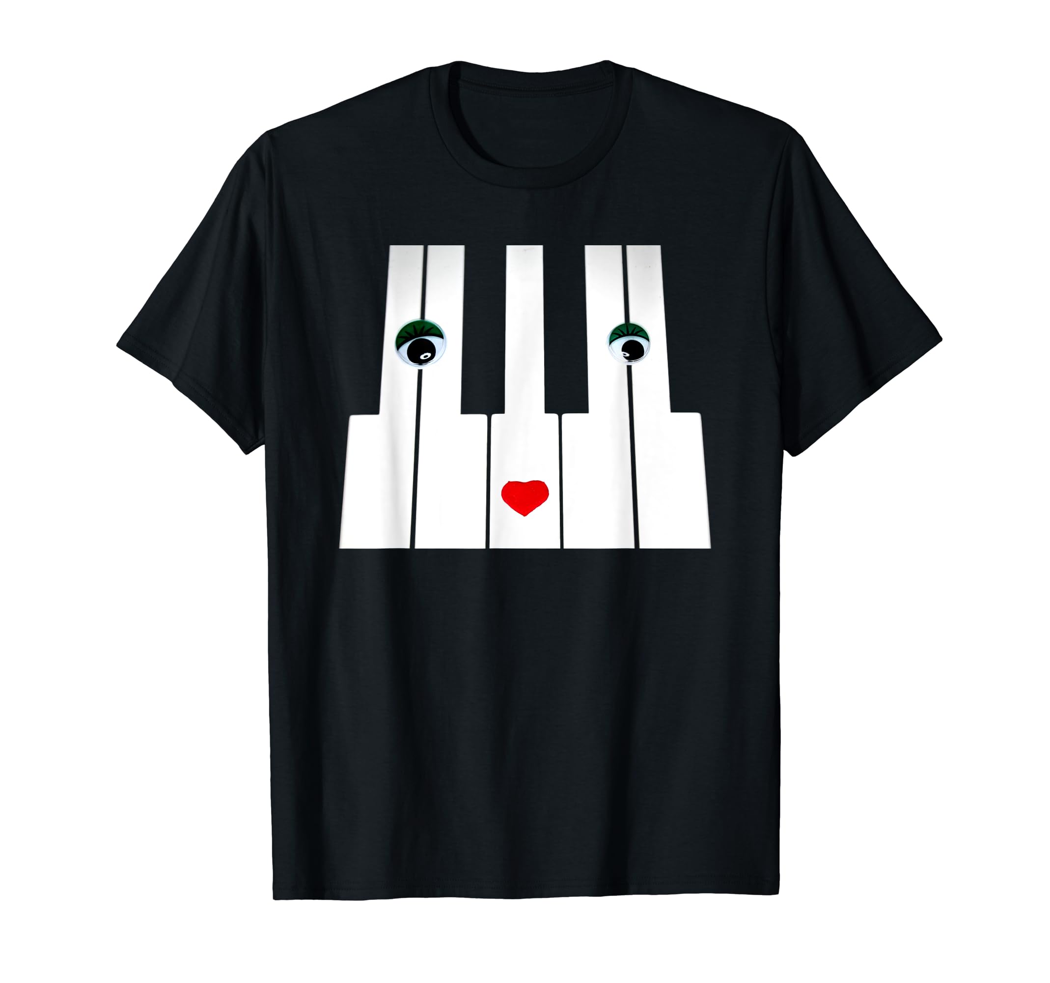 Funny Piano Face, I Love Piano Face T-Shirt