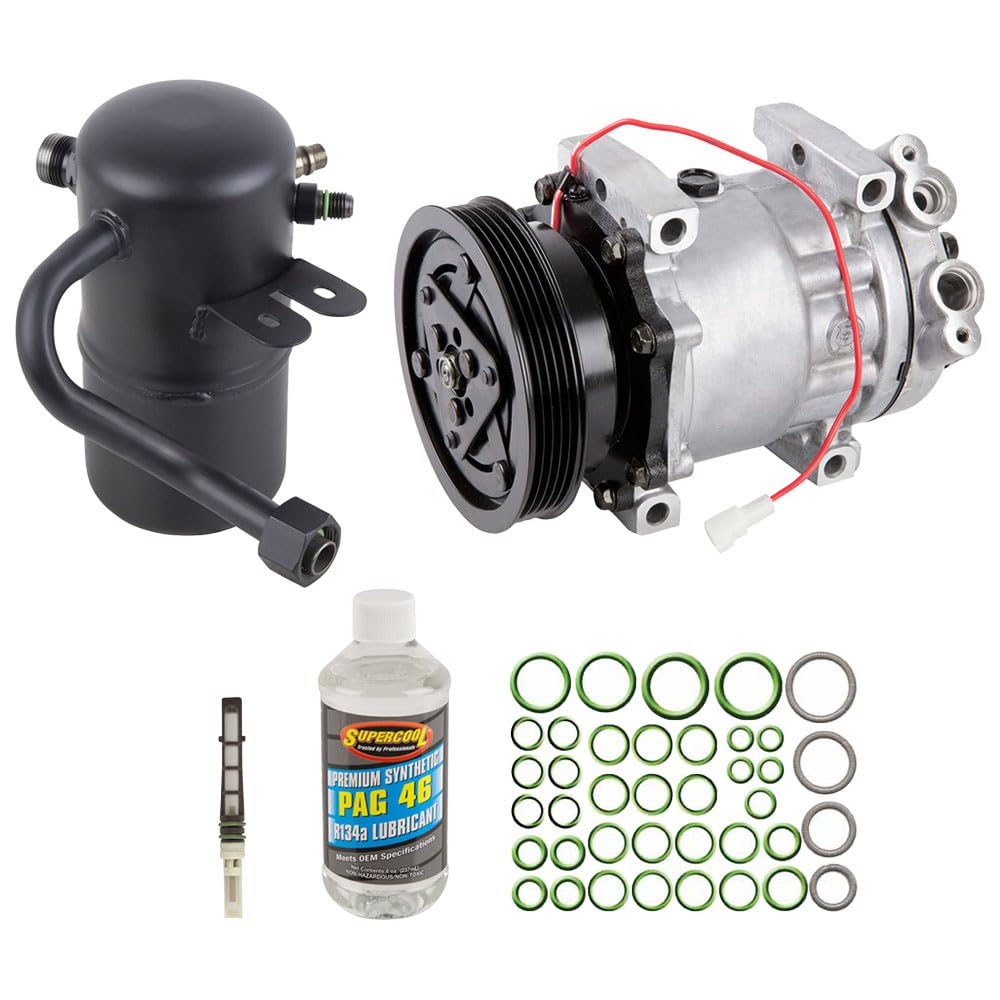 Amazon.com: AC Compressor & A/C Kit For Mazda 626 2.0L 4-Cyl 1998