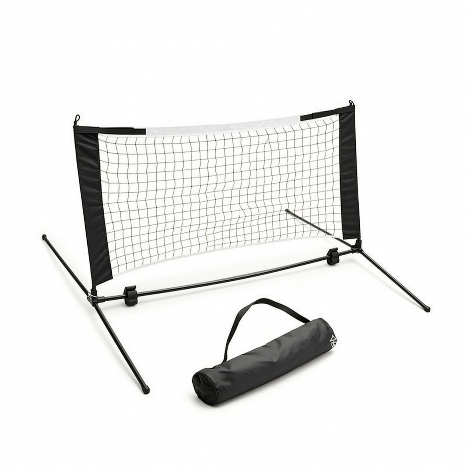 Pickleball mit Tragetasche freistehend Pickleball korrosionsbeständig System für H