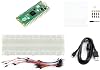 مجموعة أدوات بدء تشغيل لوحة التحكم الدقيقة Raspberry Pi Pico 2، استنادًا إلى شريحة وحدة التحكم الدقيقة Rasp Pi RP2350، مع تصميم ثنائي النواة وثنائي البنية، يعمل حتى 150 ميجاهرتز، 4 عناصر