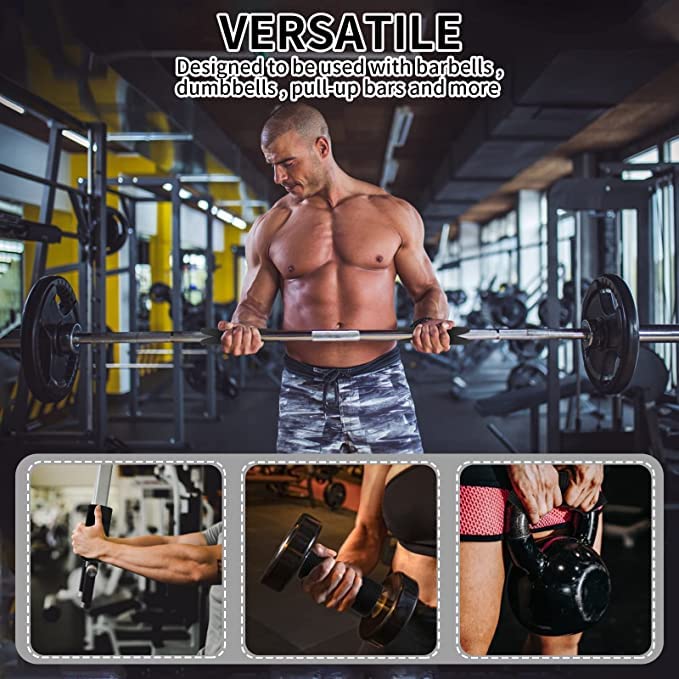 FITCOZI Gym Grip Pads for Weight Lifting Workout Pads Pull up Neoprene Comfort Weightlifting Hand Grips Light Gym Grips Gymnastics Hand Grips for Men Women No Sweaty Hands 10 pcs (Advance) 3