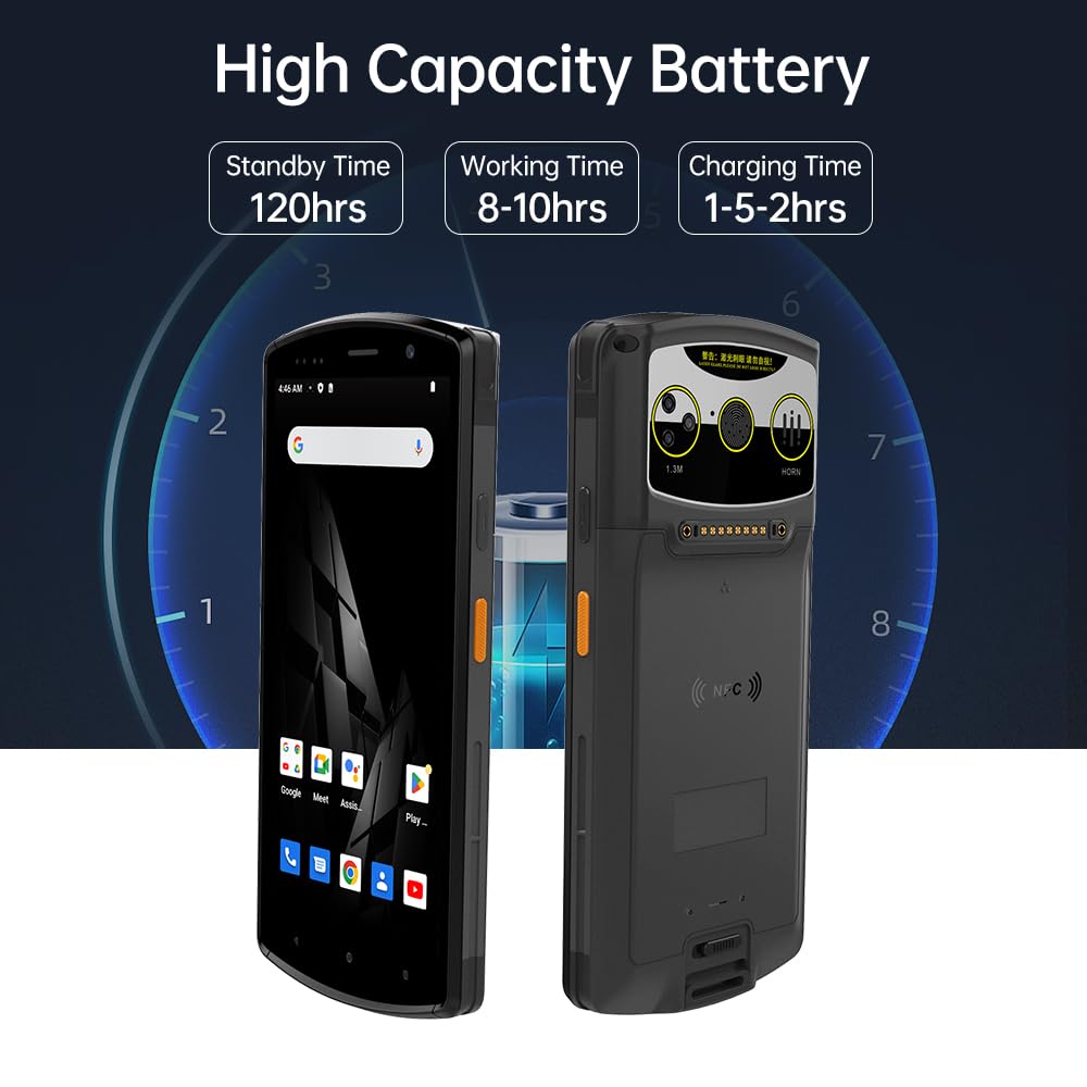 スマートフォン本体 ganesa Amazon | Solvexa Android 12.0 バーコード スキャナー